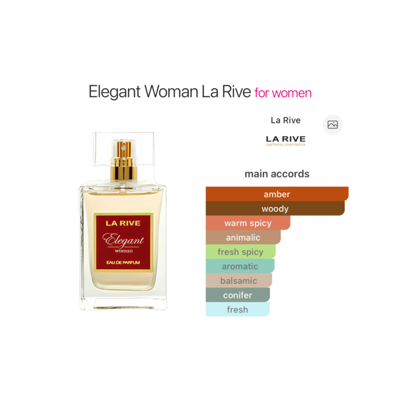 La Rive Elegant Woman Eau de Parfum