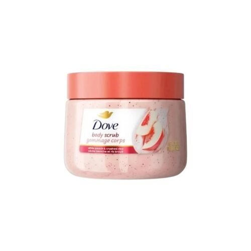 Dove Body Scrub White Peach & Crushed Rice - 425g