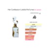 Lattafa Her Confession   Eau de Parfum Long-Lasting Fragrance for Women 100 ml