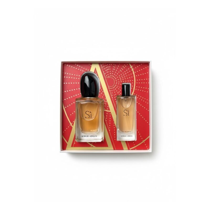 Giorgio Armani Si Eau de Parfum set