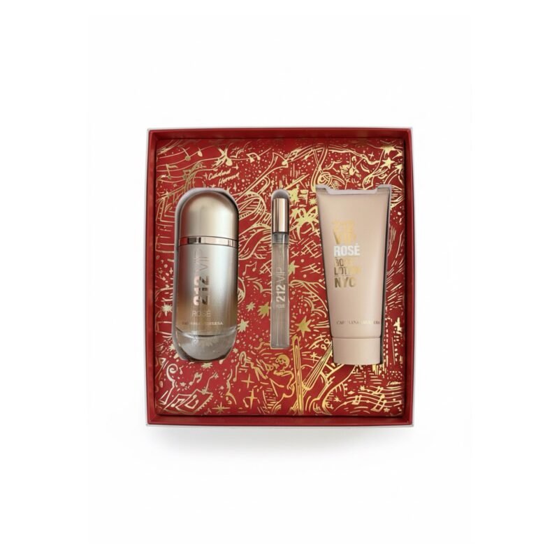 Carolina Herrera 212 VIP Rosé Eau de Parfum gift set