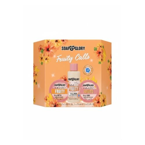 Soap & Glory Fruity Calls 3 Piece Mini Giftset
