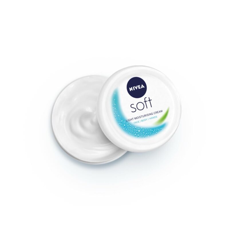 Nivea Soft Light Moisturizer Cream- 25ml