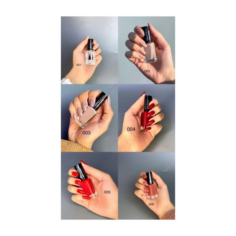 Beyu Gel Shine Nail Lacquer- 006