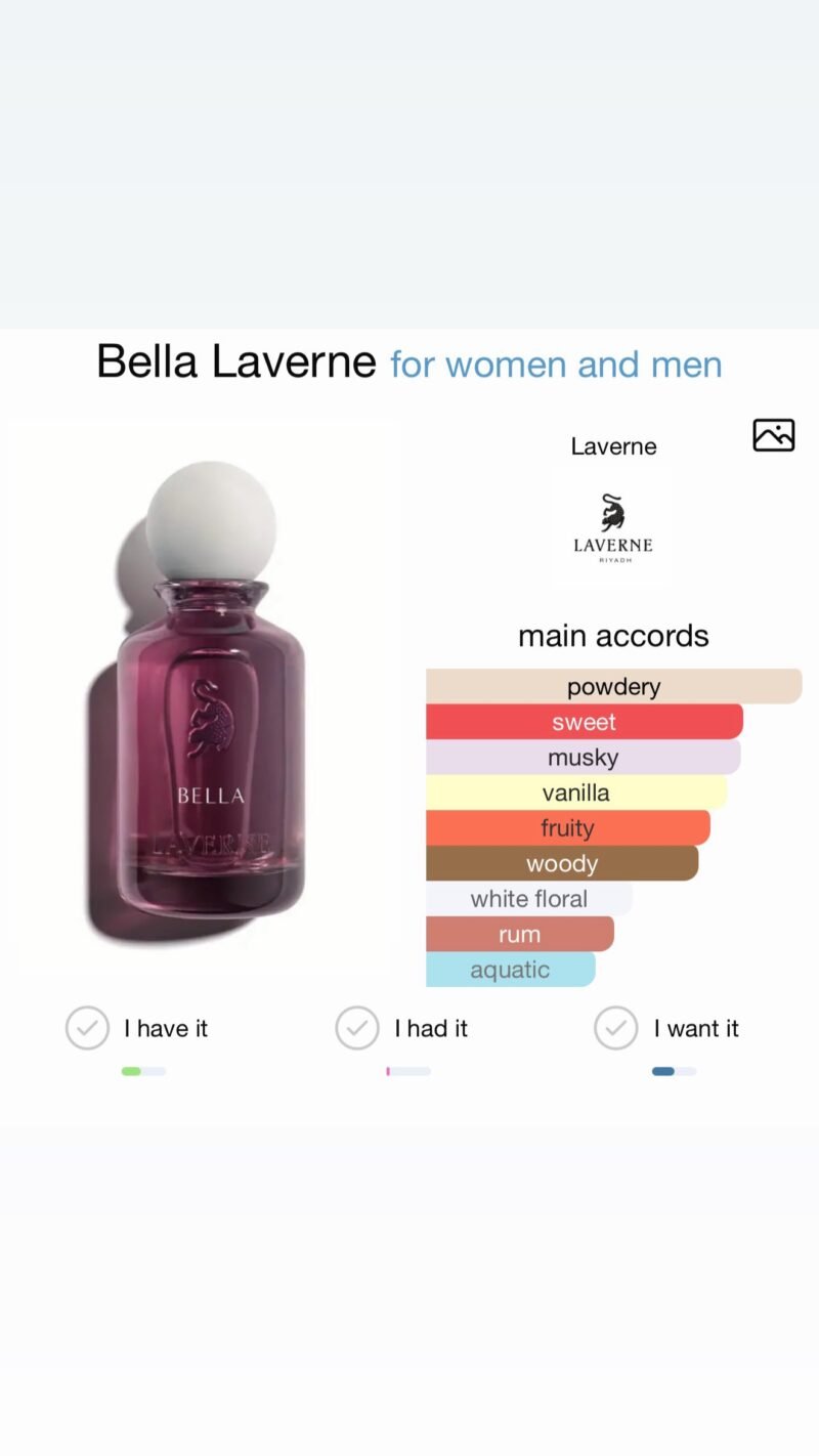 screenshot-182 Laverne Bella Eau De Parfum - 100ml