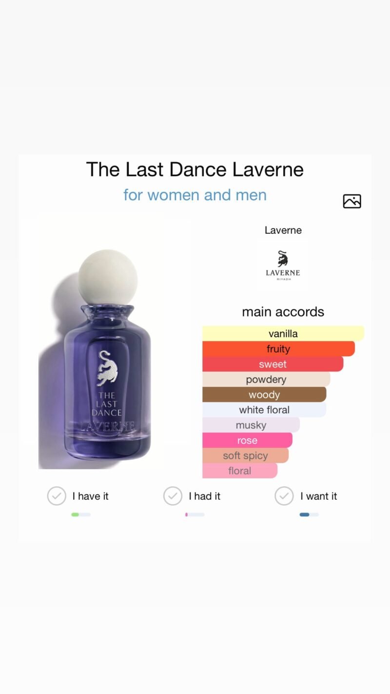 screenshot-180 Laverne The Last Dance Eau De Parfum- 100ml