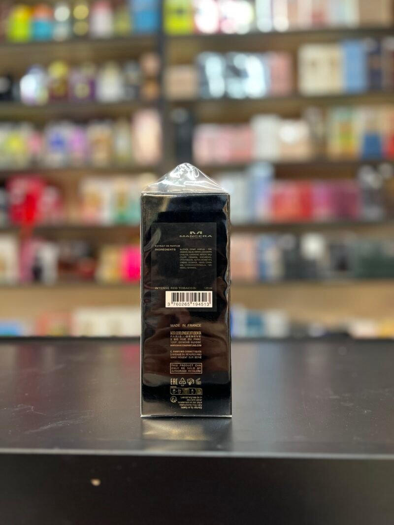 Mancera Intense Red Tobacco Extrait De Parfum- 120ml