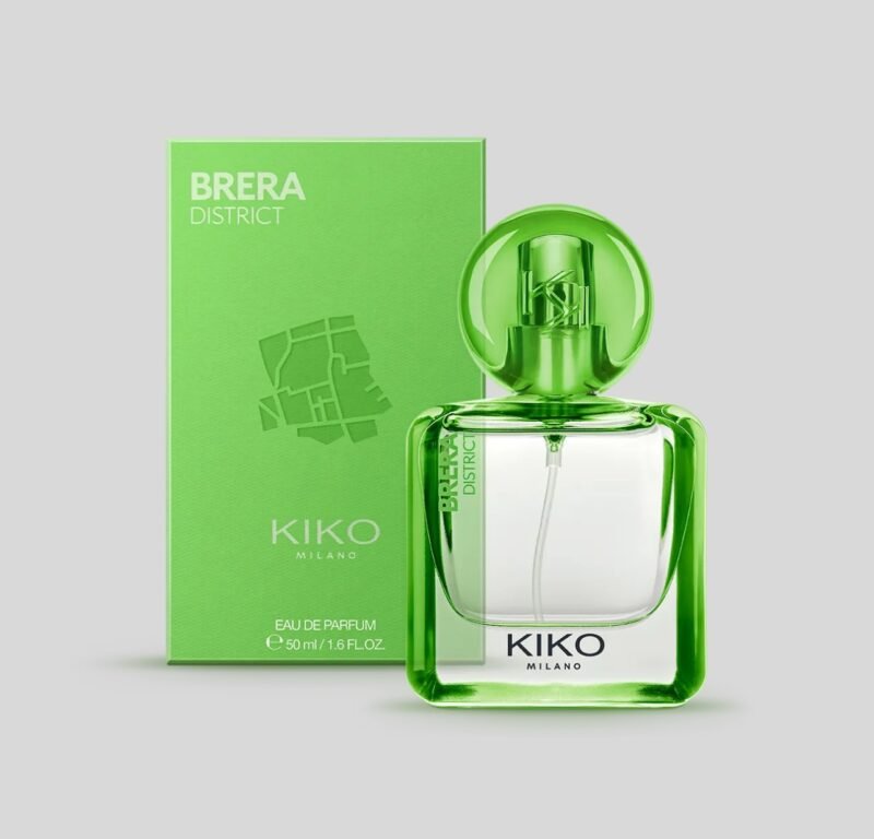 Kiko Milano Brera District Eau De Parfum 50ml