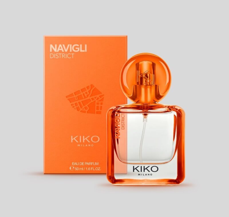 Kiko Milano Navigli District Eau De Parfum 50ml