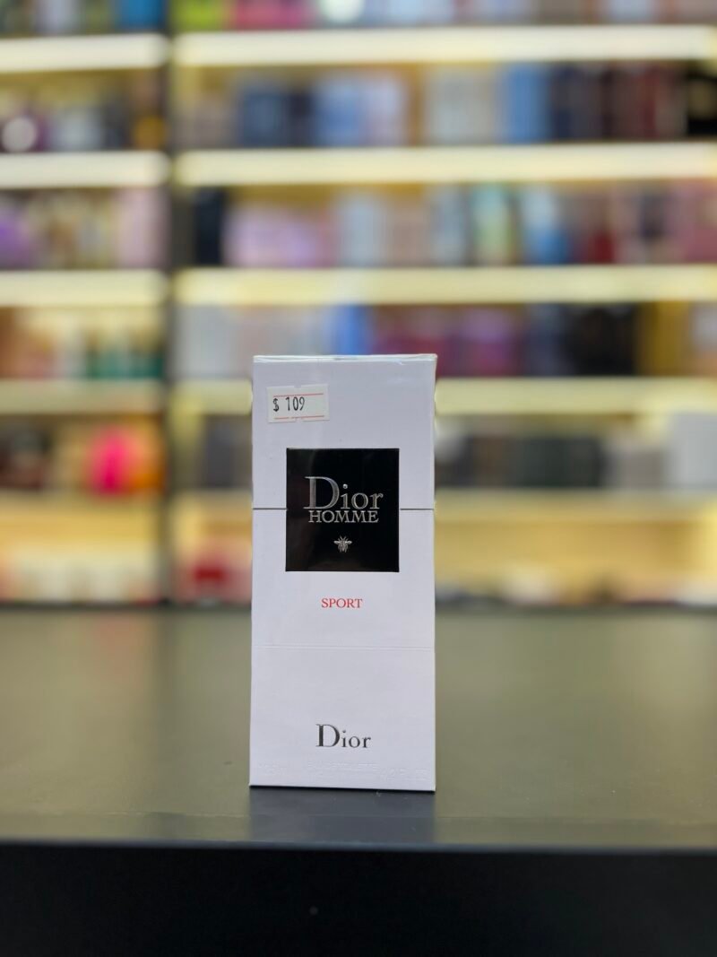 Dior Homme Sport Eau de Toilette 125ml