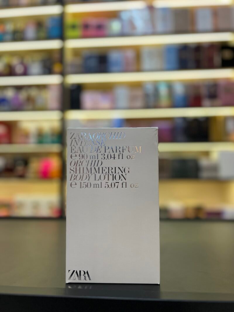 Zara Orchid Intense gift set