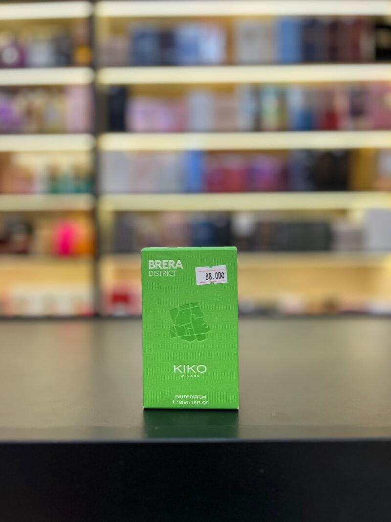 Kiko Milano Brera District Eau De Parfum 50ml