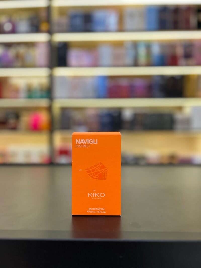 Kiko Milano Navigli District Eau De Parfum 50ml