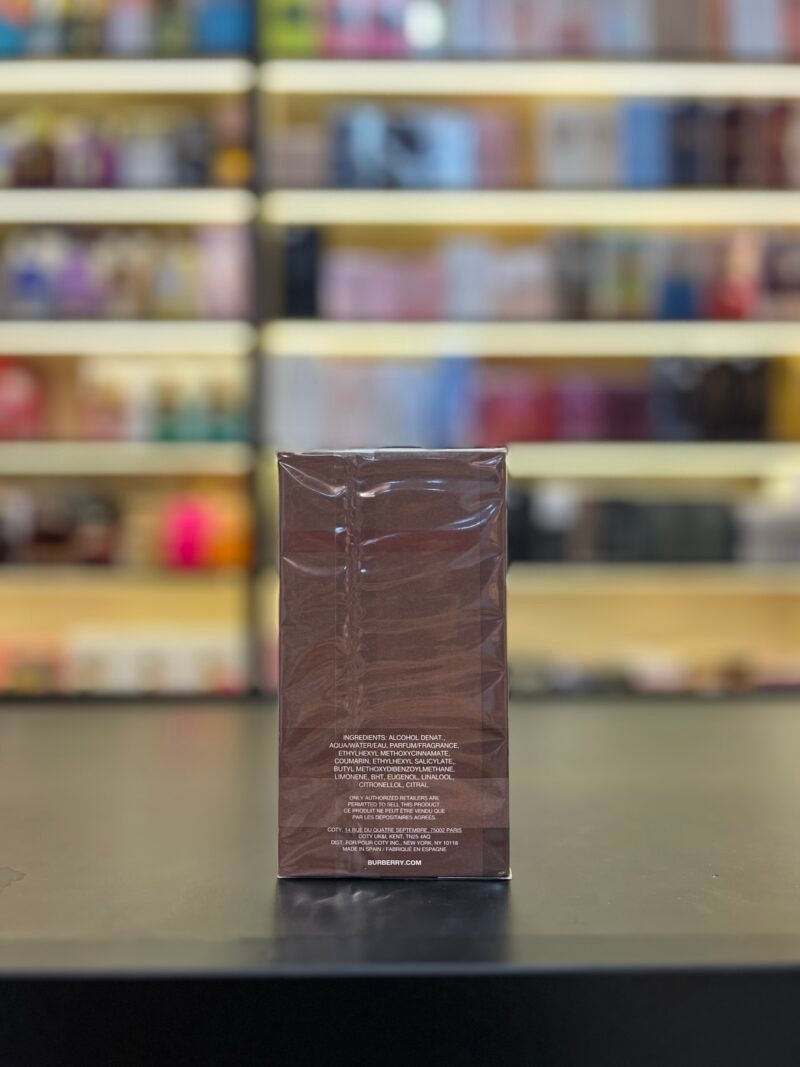 Burberry For Men Eau De Toilette - 100ml