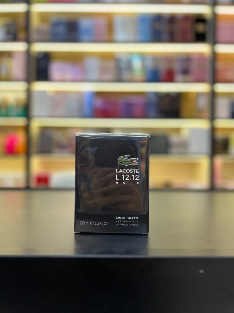 La Coste L.12.12 Noir Eau De Toilette - 100ml