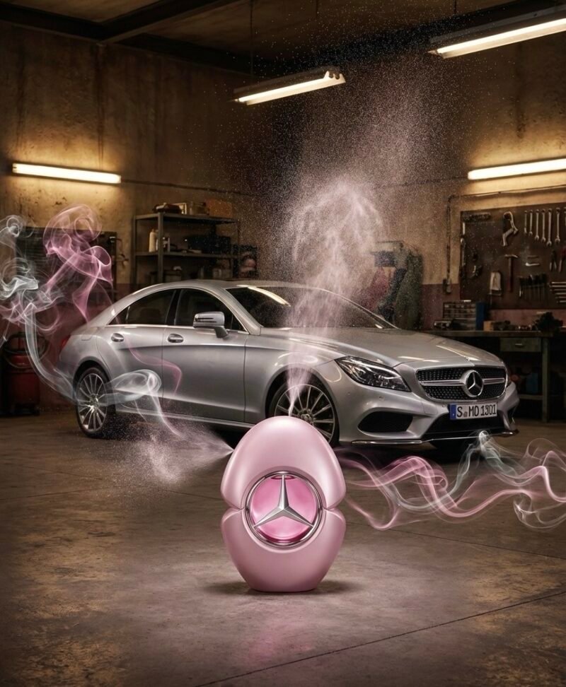 Mercedes Eau De Parfum For Women - 90ml