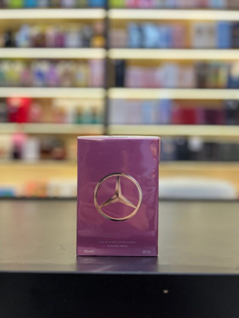 Mercedes Eau De Parfum For Women - 90ml