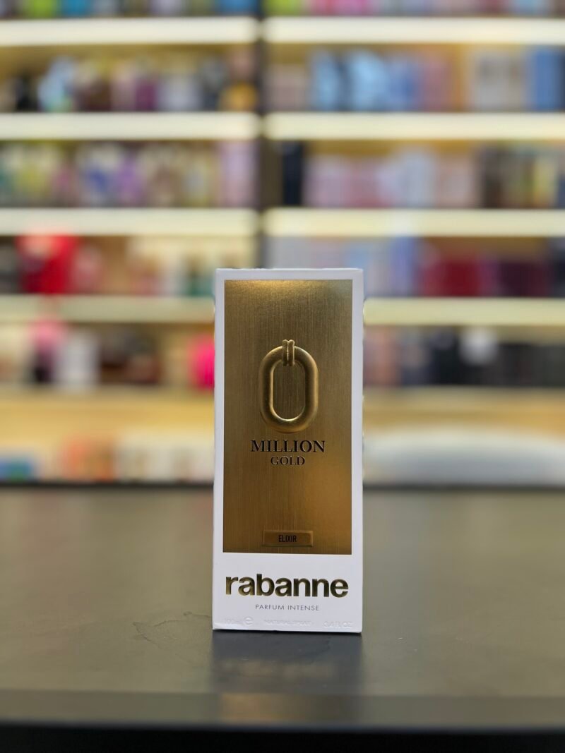 Rabbane Million Gold Elixir Parfum Intense - 100ml