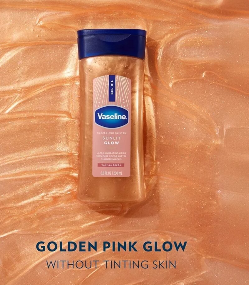Vaseline Sunlit Shimmer Body Gel Oil - 200ml