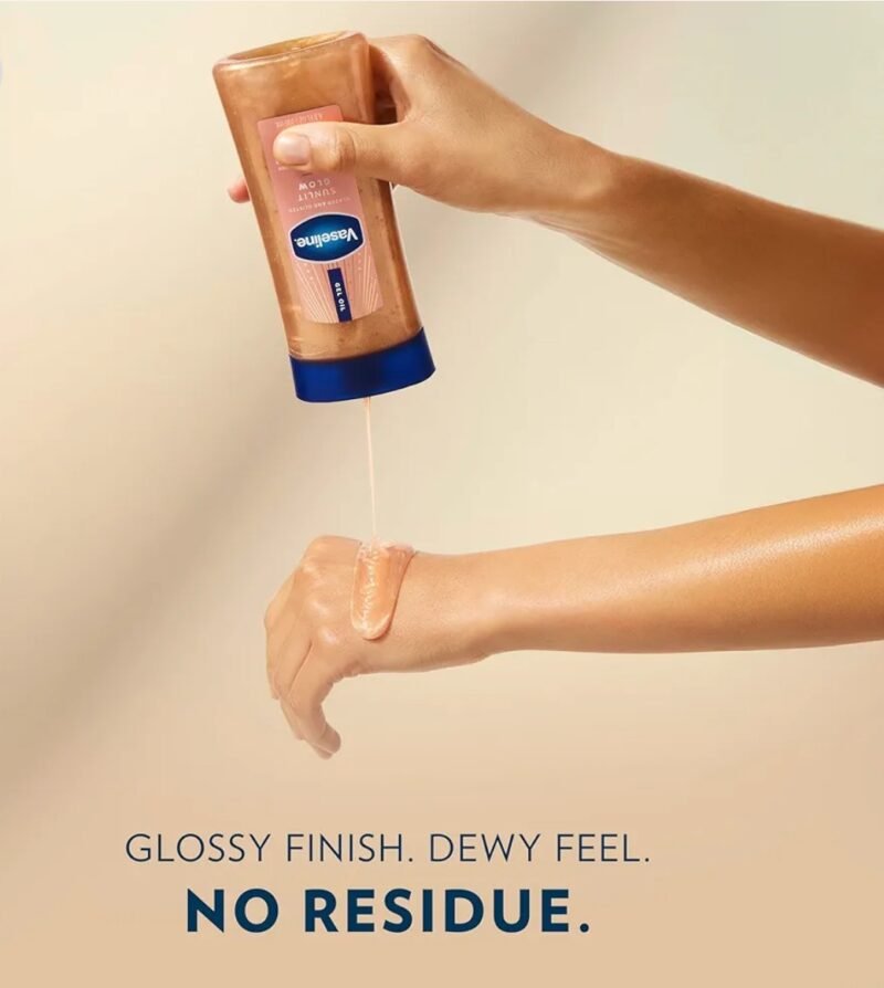 Vaseline Sunlit Shimmer Body Gel Oil - 200ml