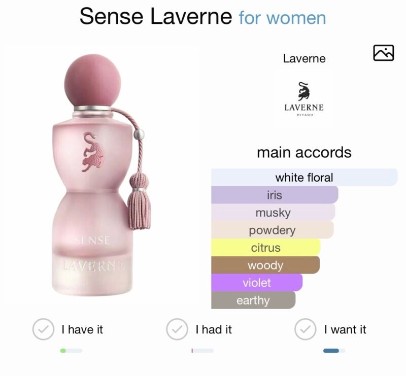 Laverne Sense Eau De Parfum- 75ml