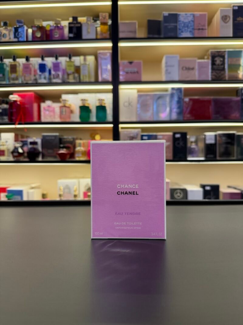 chance chanel eau tendre eau de toilette 100ml