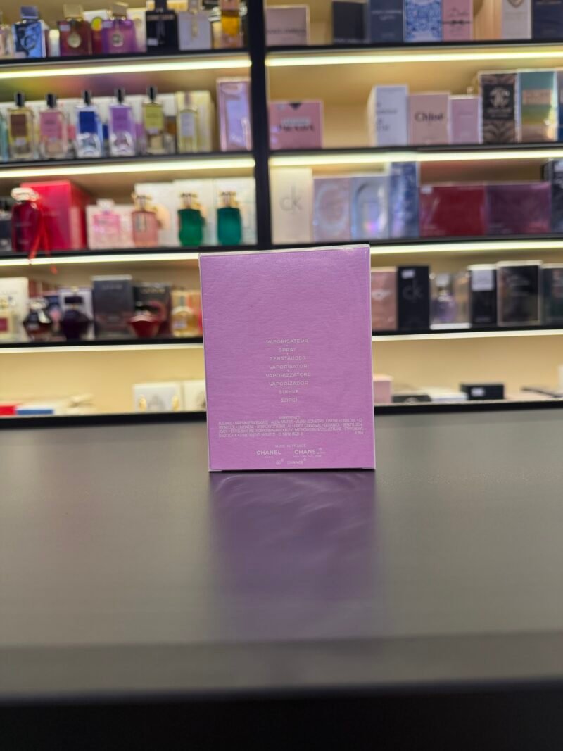 chance chanel eau tendre eau de toilette 100ml