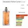 cartier declaration parfum  100ml