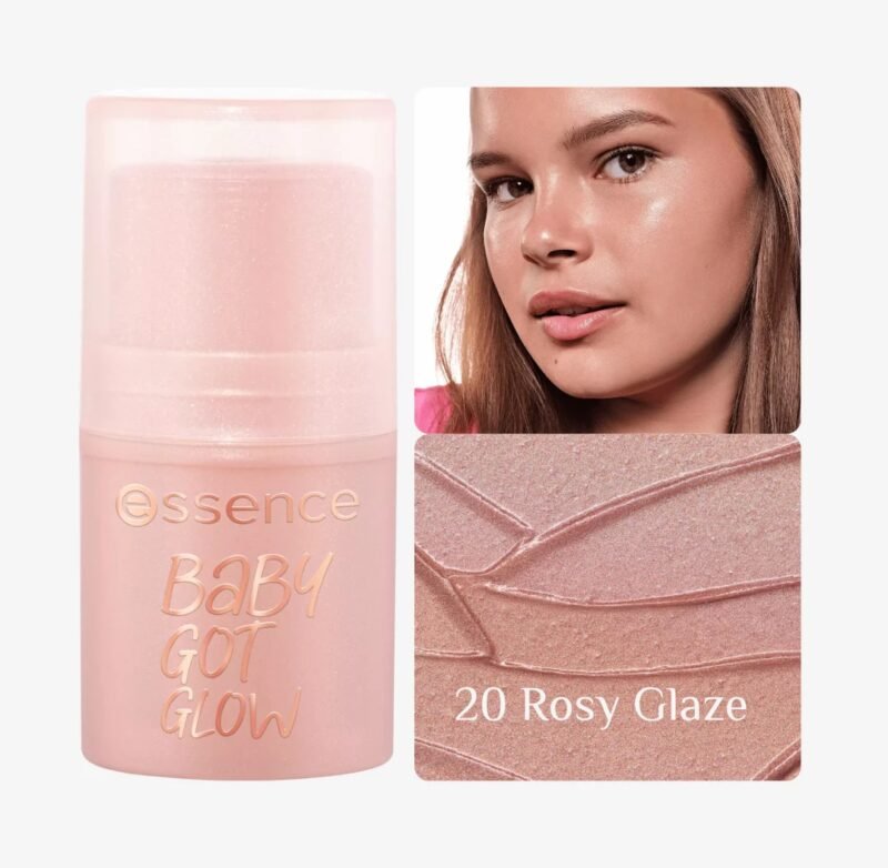 Essence Baby Got Glow Highlighter Stick - 20 Rose Glaze