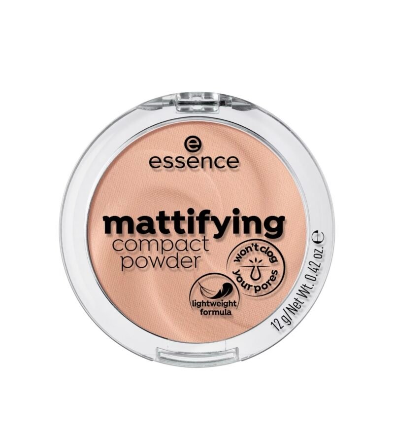 Essence Mattifying Compact Powder - 04 Perfect Beige