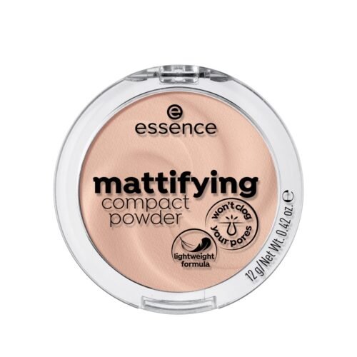 Essence Mattifying Compact Powder - 11 Pastel Beige