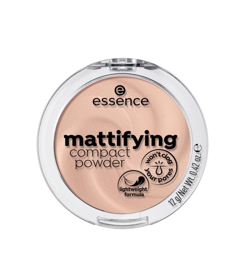 Essence Mattifying Compact Powder - 11 Pastel Beige