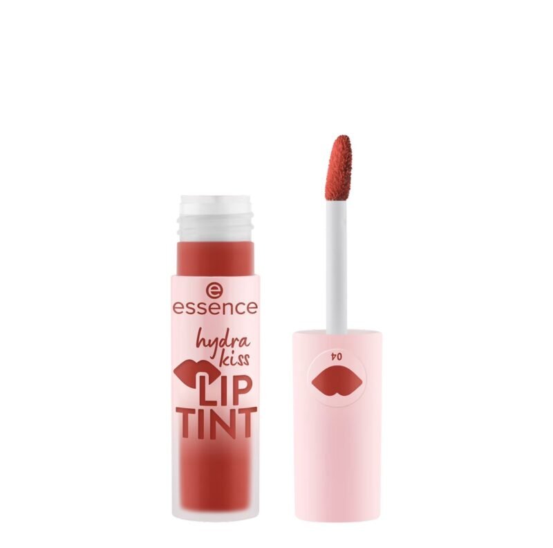 Essence Hydra Kiss Lip Tint - 04 Classy Red