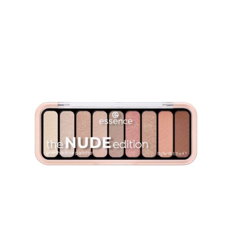 Essence The Nude Edition Eyeshadow Palette- 10 Pretty In Nude