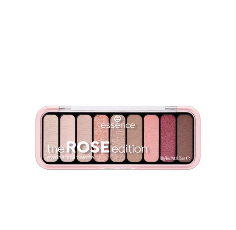 Essence The Rose Edition Eyeshadow Palette- 20 Lovely Rose