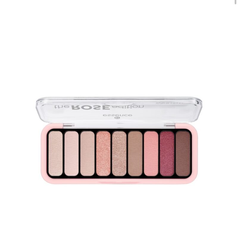 Essence The Rose Edition Eyeshadow Palette- 20 Lovely Rose