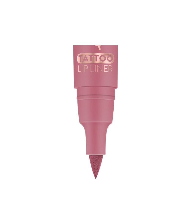 Essence Line’s Stain Tattoo Lip Liner - 01 Everyone’s Nude - Pink