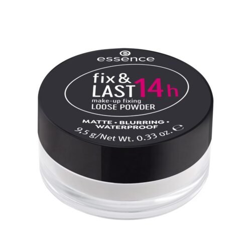 Essence Fix & Last 14h Makeup - fixing Loose Powder - 9.5g