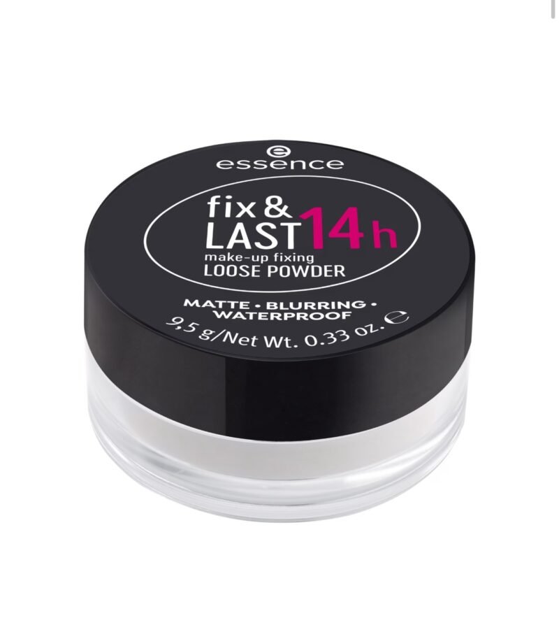 Essence Fix & Last 14h Makeup - fixing Loose Powder - 9.5g