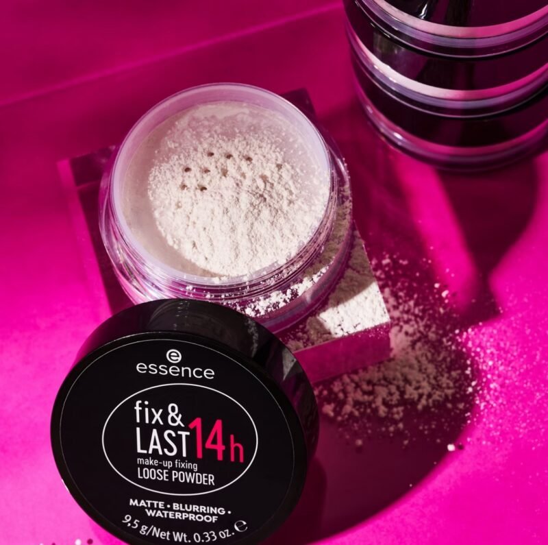 Essence Fix & Last 14h Makeup - fixing Loose Powder - 9.5g