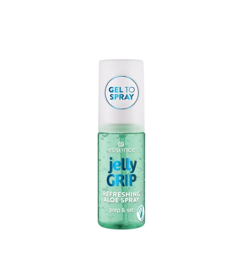 Essence jelly Grip Refreshing Aloe Spray Prep & Set - 50ml