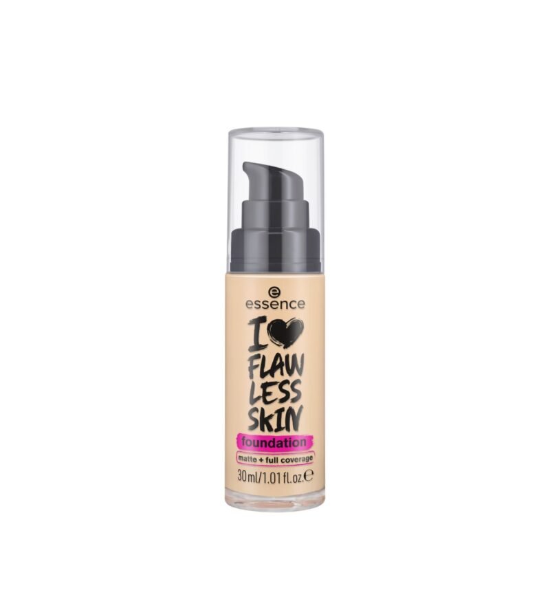 Essence I Love Flawless Skin Foundation- 30 Dark Porcelain