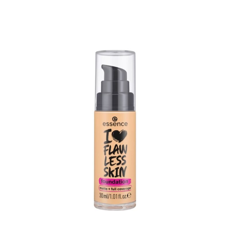 Essence I Love Flawless Skin Foundation- 50 Medium Ivory
