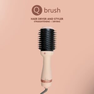 Qbrush Hair Dryer And Styler