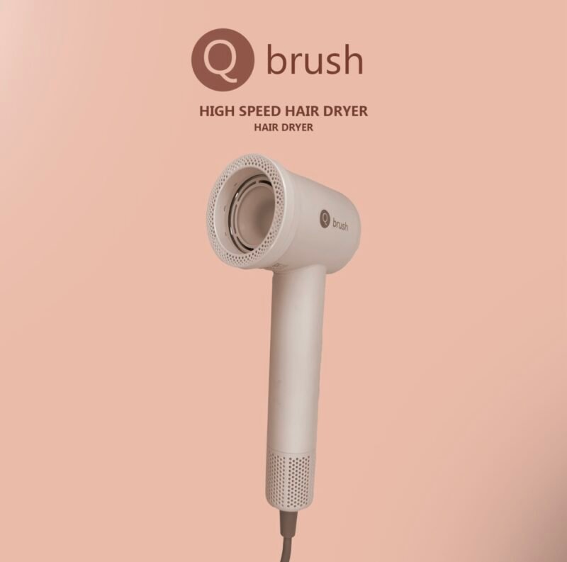 Q Brush High Speed Hair Dryer
