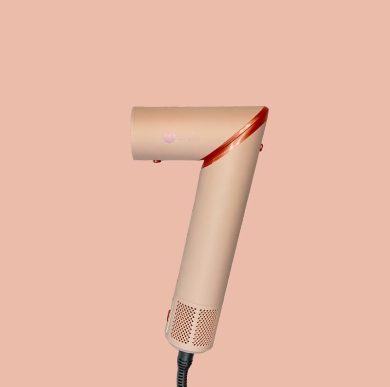 Q Brush 8 In 1 Multi Functional Styeling Hair Dryer