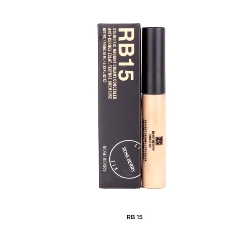 Rose Berry Studio Fix Creamy Concealer - RB15