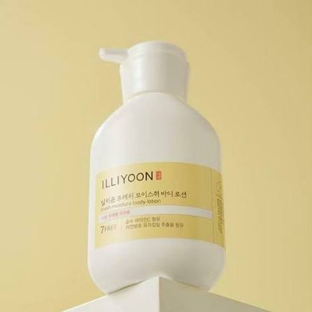 Illiyoon Fresh Moisture Body Lotion- 350ml
