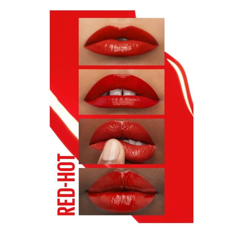 Maybelline Vinyl Ink - 25 Red - Hot