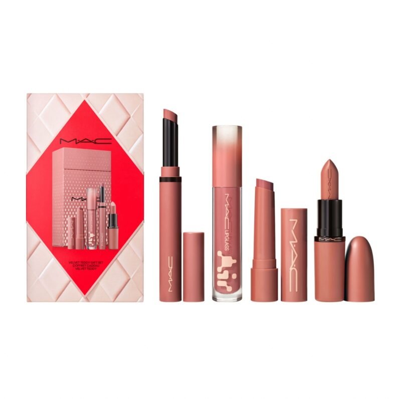 Mac Velvet Teddy Gift Set